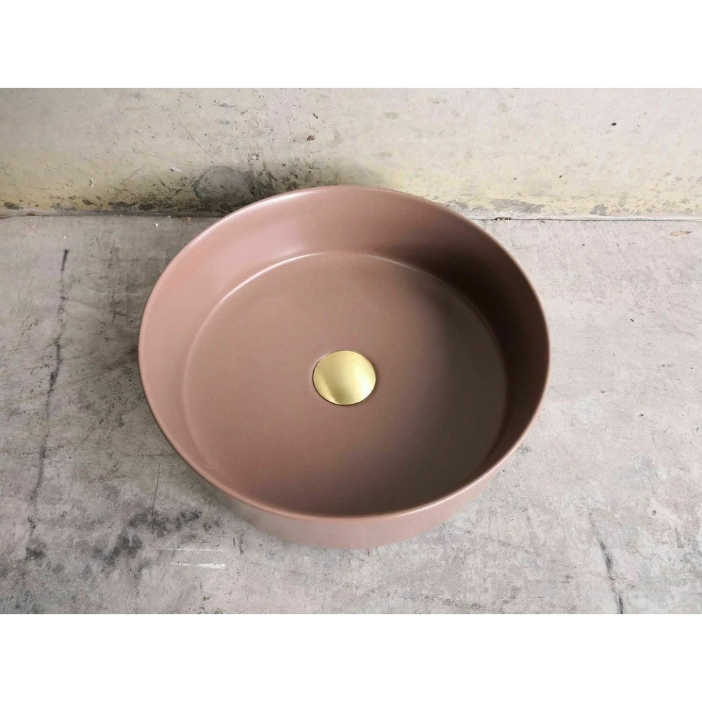 Counter Basin Sink 2023 Matte Black White Pink Green Gold