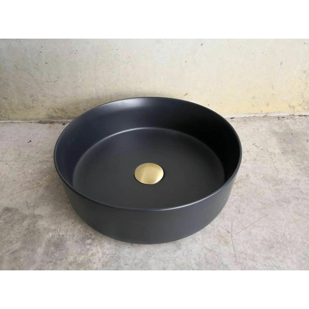 Counter Basin Sink 2023 Matte Black White Pink Green Gold