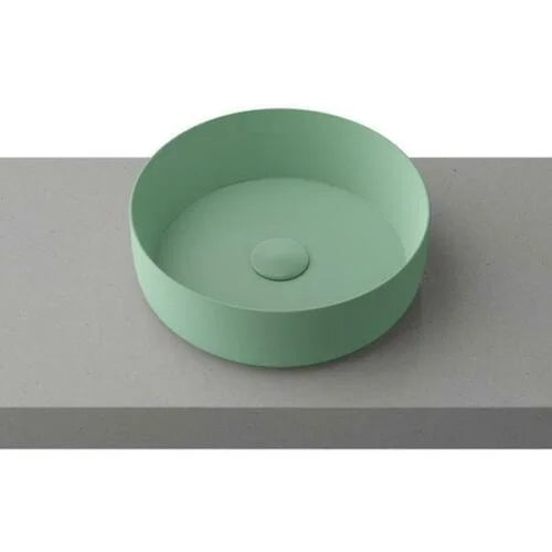 Counter Basin Sink 2023 Matte Black White Pink Green Gold
