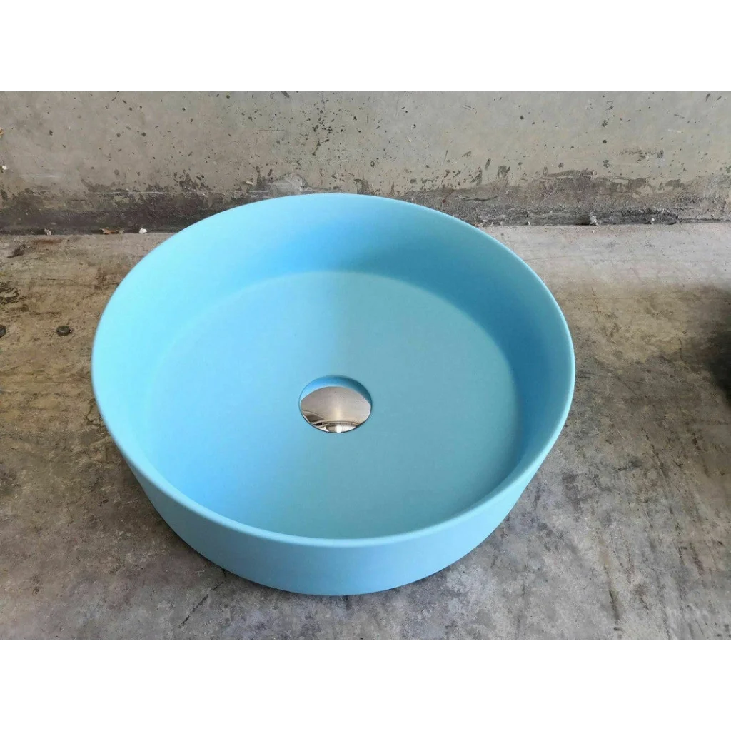 Counter Basin Sink 2023 Matte Black White Pink Green Gold