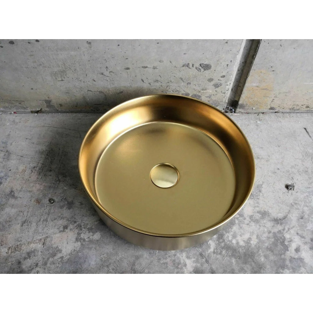 Counter Basin Sink 2023 Matte Black White Pink Green Gold