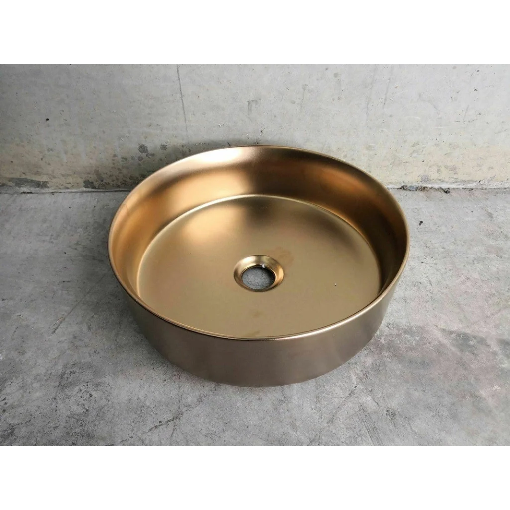 Counter Basin Sink 2023 Matte Black White Pink Green Gold