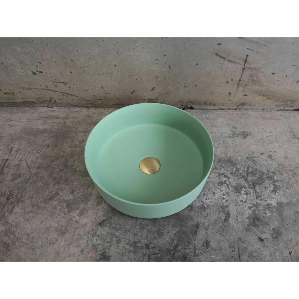Counter Basin Sink 2023 Matte Black White Pink Green Gold