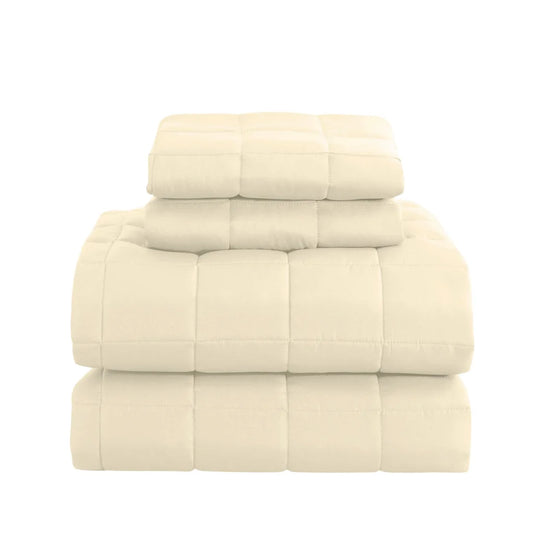 Coverlet Set Bedspread 3 Piece Royal Comfort Soft