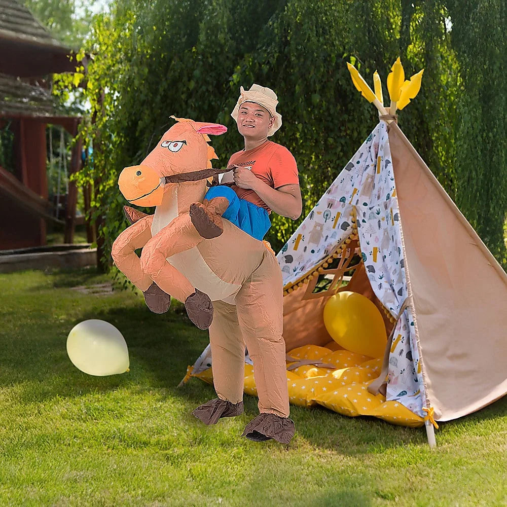 Cowboy Inflatable Costume - Costumes