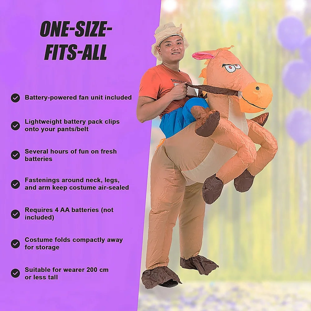 Cowboy Inflatable Costume - Costumes