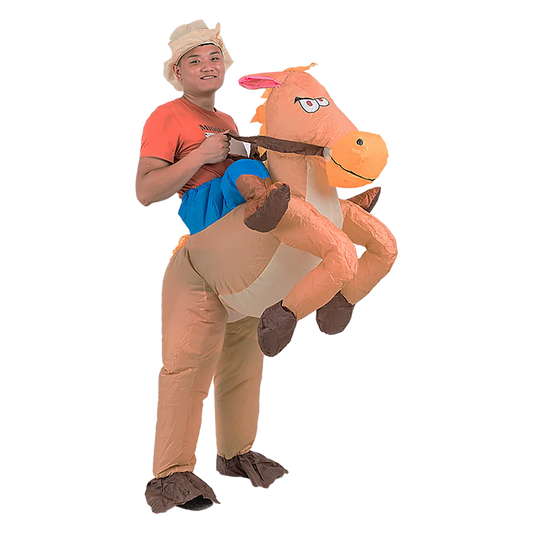 Cowboy Inflatable Costume - Costumes