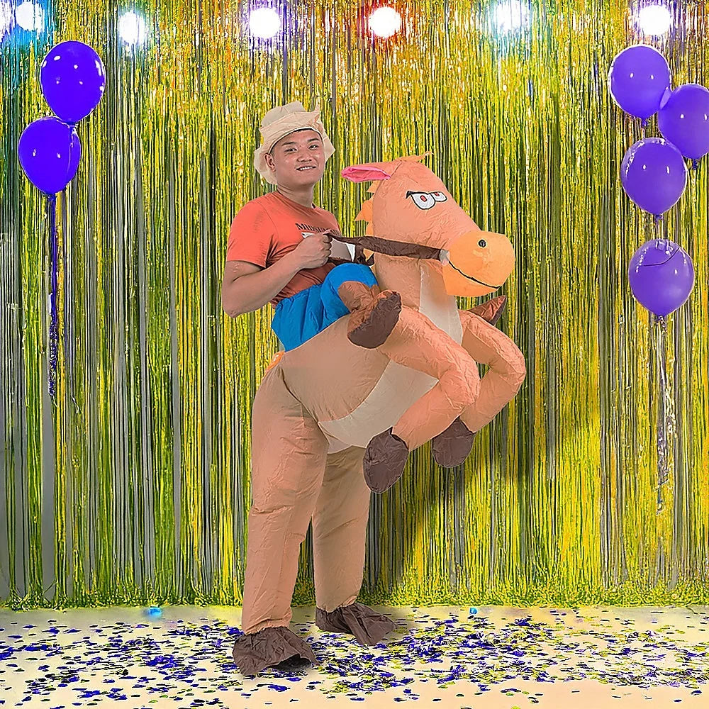 Cowboy Inflatable Costume - Costumes