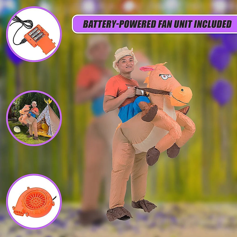 Cowboy Inflatable Costume - Costumes