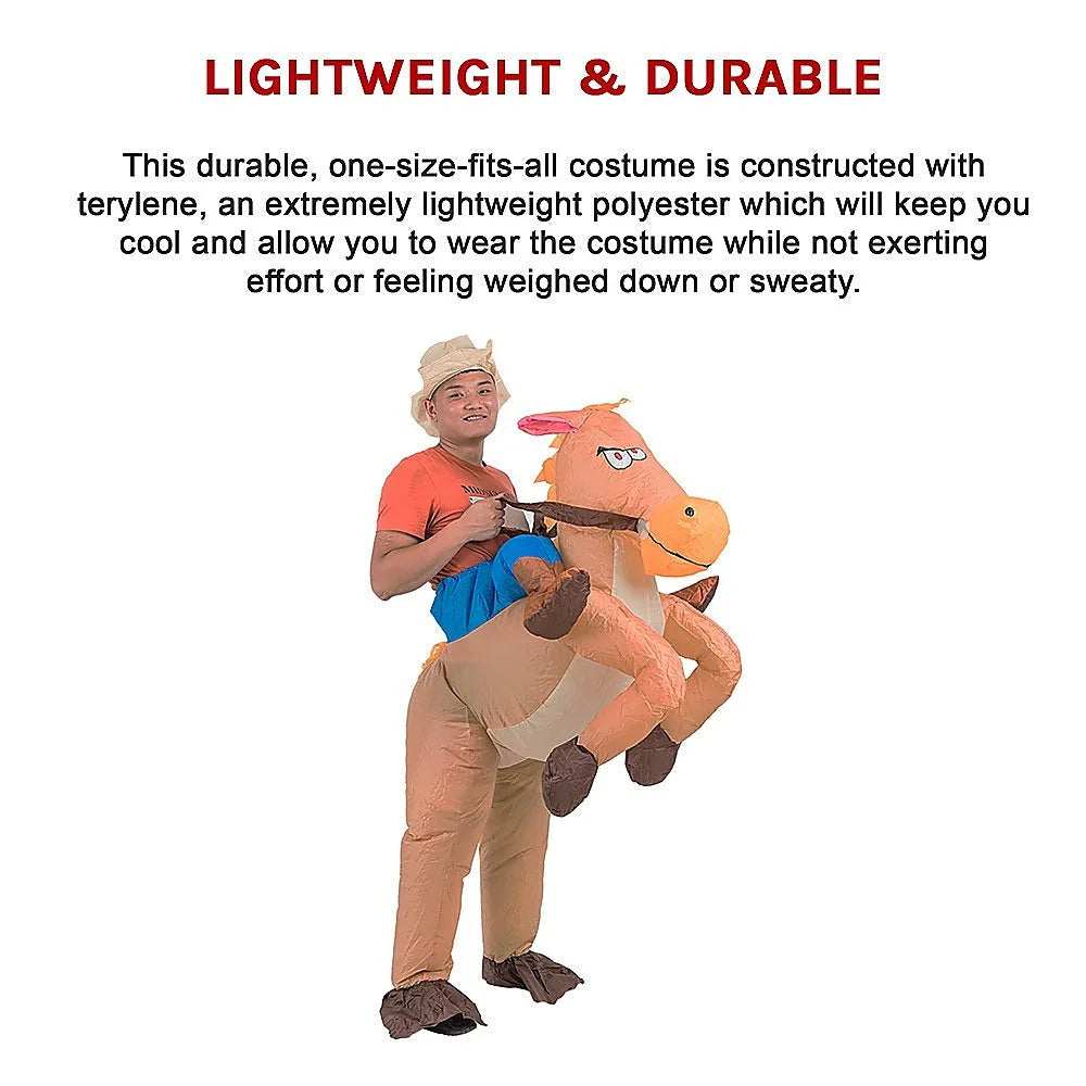 Cowboy Inflatable Costume - Costumes