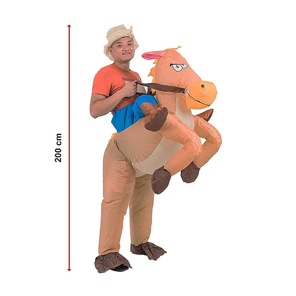 Cowboy Inflatable Costume - Costumes