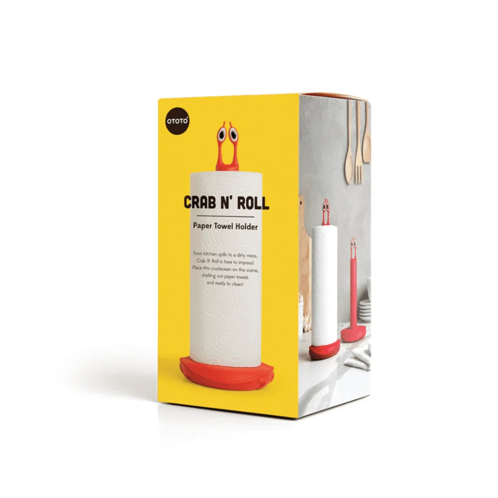 Crab N' Roll - Paper Towel Holder-1973194235746324483