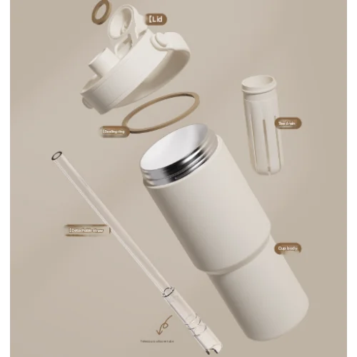 Creamy White Baby 3 30oz Ceramic