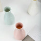 Creative Desktop Flower Vase - Modern Plastic Decoration