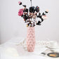 Creative Diamond-shaped Vase for Dry and Wet Flower