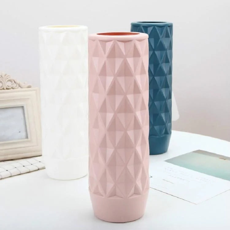 Creative Plastic Vase for Home Decoration - Flower