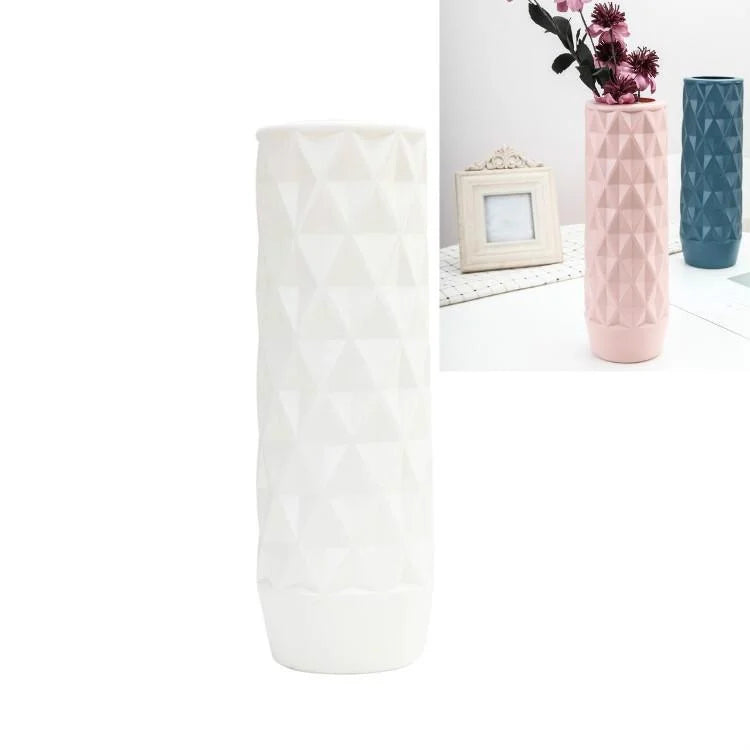 Creative Plastic Vase for Home Decoration - Flower