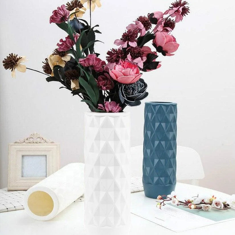 Creative Plastic Vase for Home Decoration - Flower