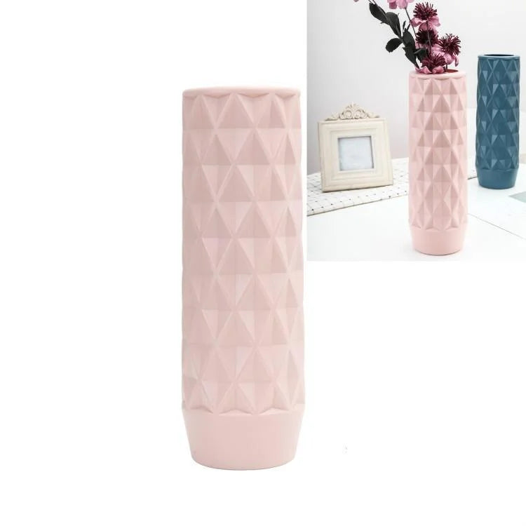 Creative Plastic Vase for Home Decoration - Flower