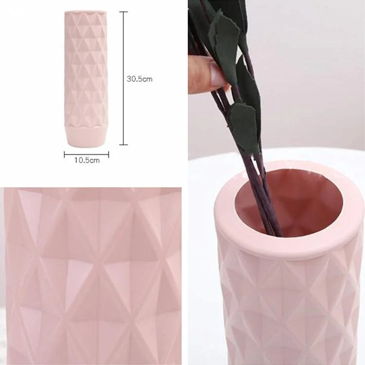 Creative Plastic Vase for Home Decoration - Flower