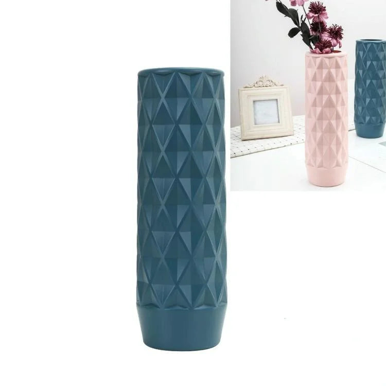 Creative Plastic Vase for Home Decoration - Flower