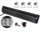 Cree LED Light Bar 28inch 180W Spot Flood 4x4 Offroad Work Ute ATV 12V 24V - Premium