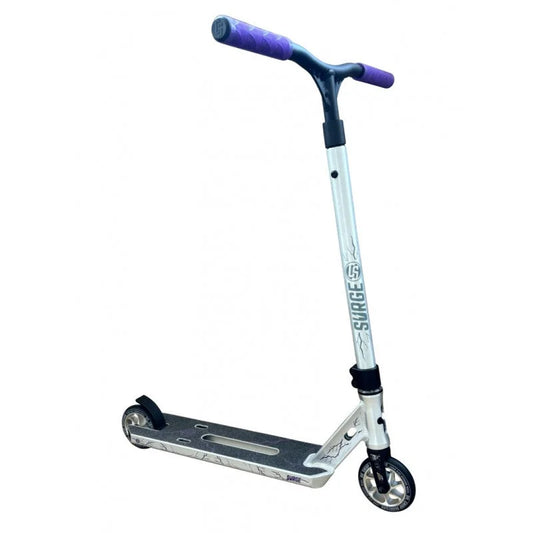 Crisp SURGE SHOCKTECH stunt scooter - Amethyst - Sports &