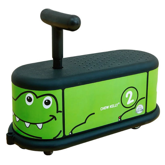 Crocodile Car Green Quiet Ride Twist Car for Toddlers - Fun