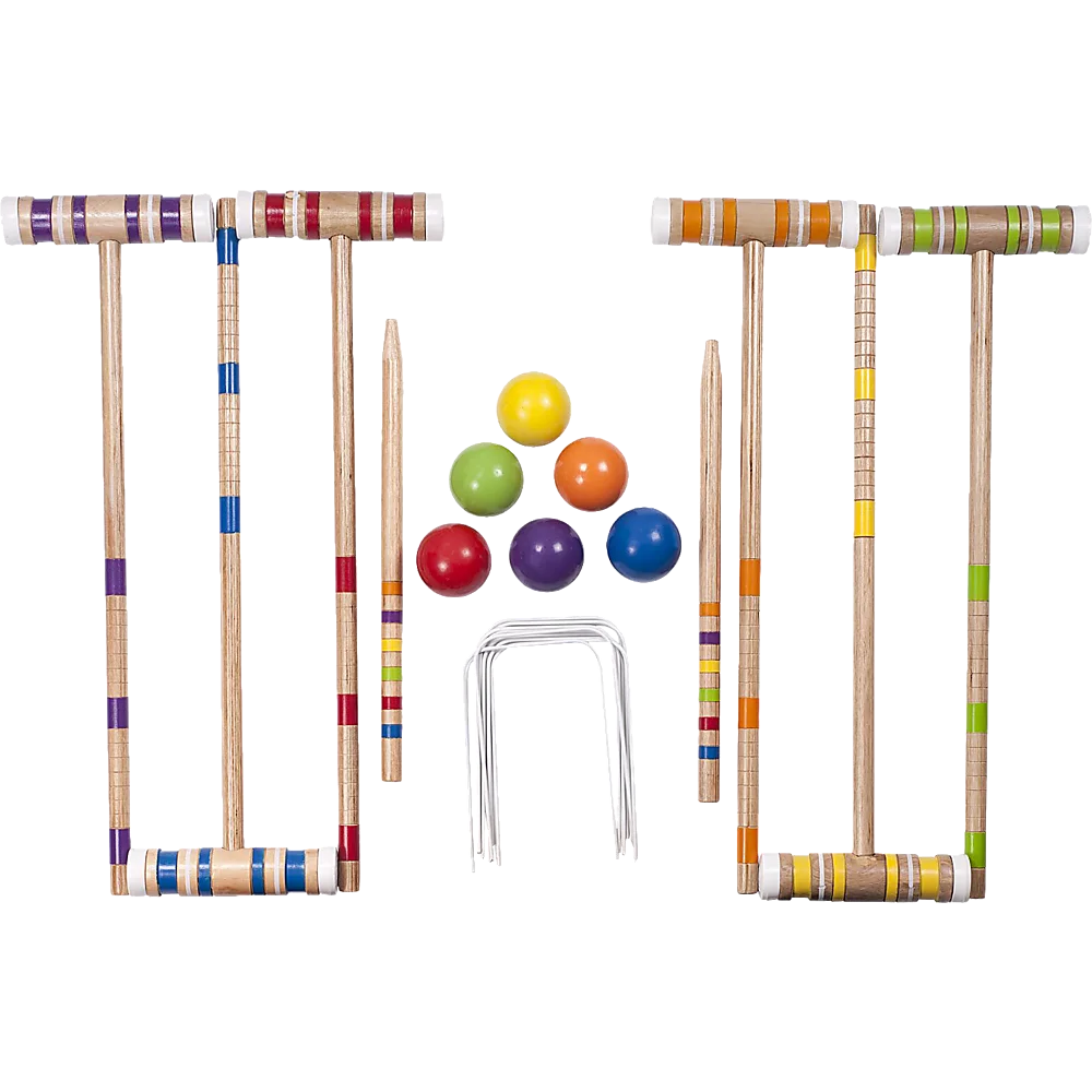 Croquet Set - Up to 6 Players - Games