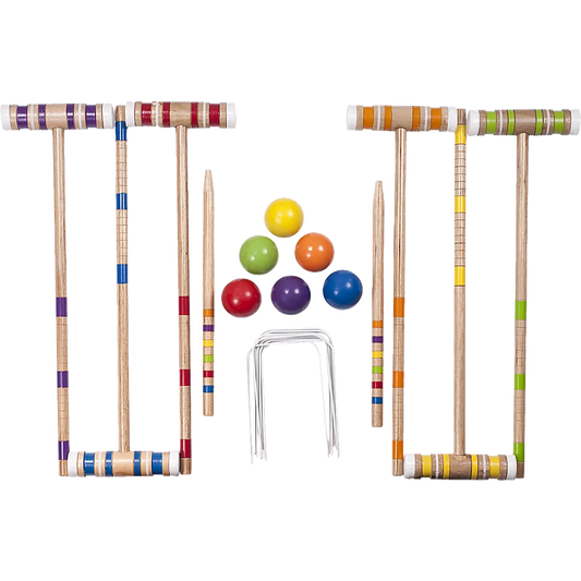 Croquet Set - Up to 6 Players - Games