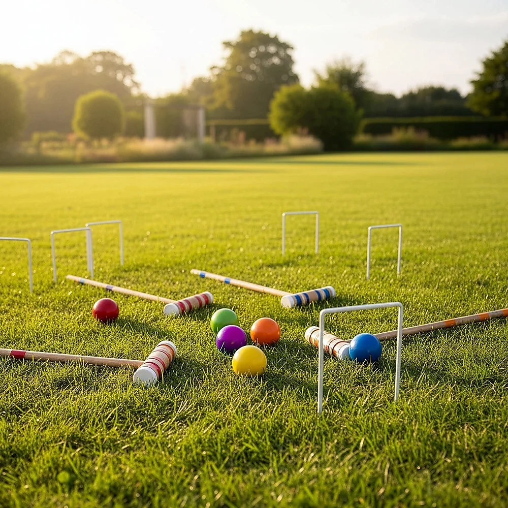 Croquet Set - Up to 6 Players - Games