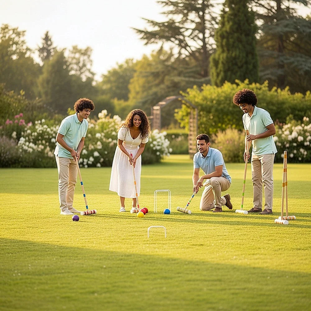 Croquet Set - Up to 6 Players - Games