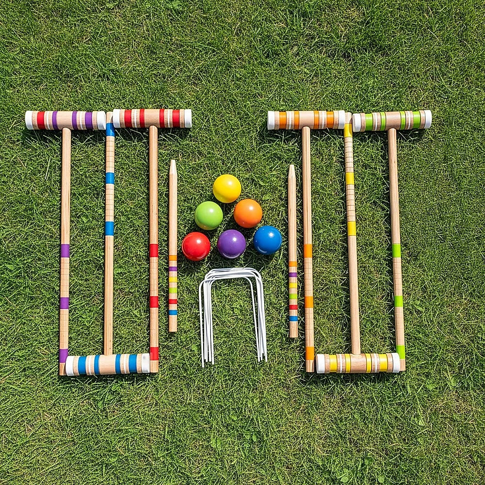 Croquet Set - Up to 6 Players - Games