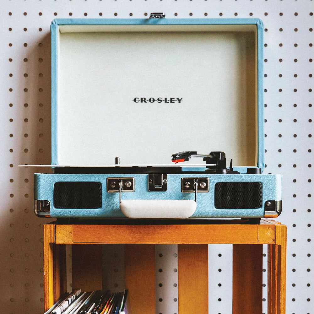 Crosley Cruiser Bluetooth Portable Turntable - Turquoise