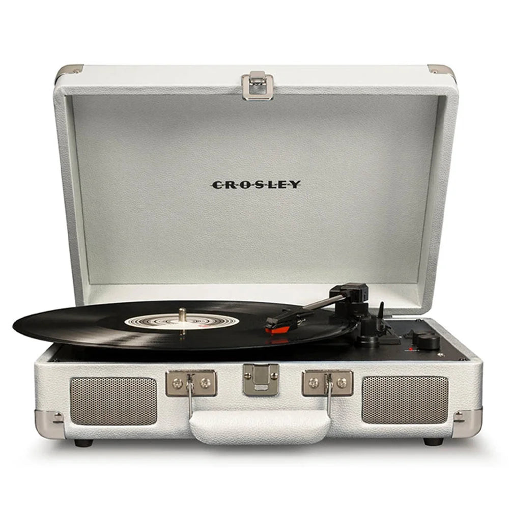 Crosley Cruiser Bluetooth Portable Turntable - White Sands