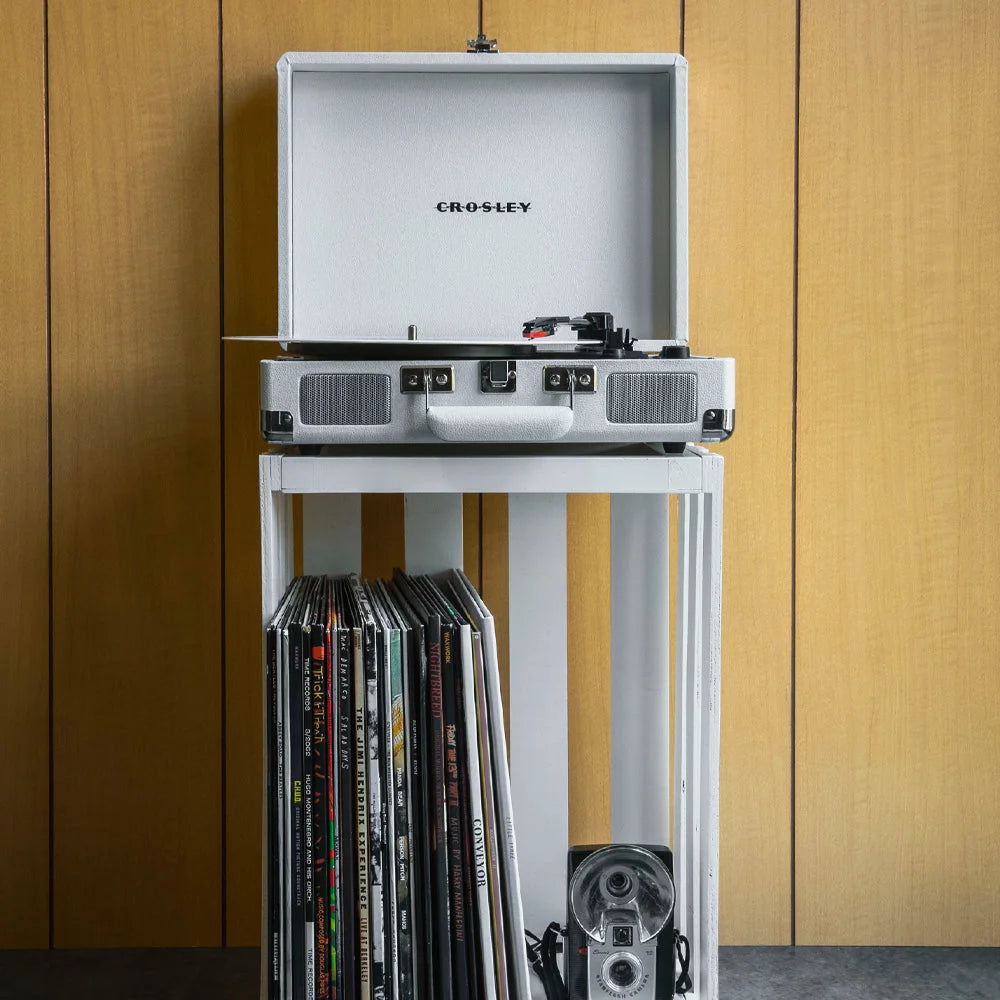 Crosley Cruiser Bluetooth Portable Turntable - White Sands