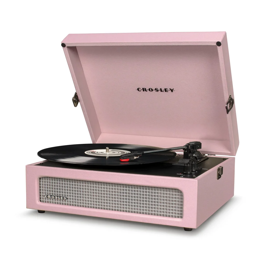 Crosley Voyager Amethyst - Bluetooth Portable Turntable