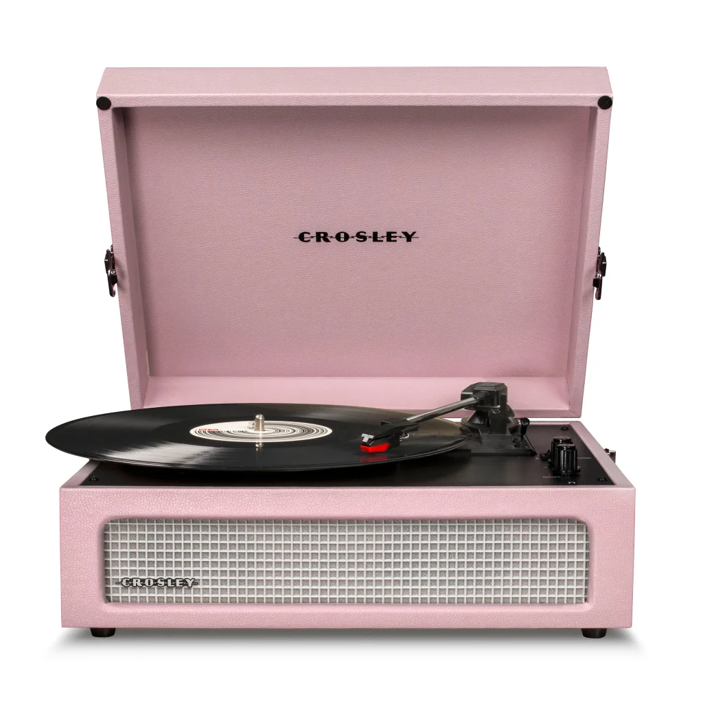 Crosley Voyager Amethyst - Bluetooth Portable Turntable