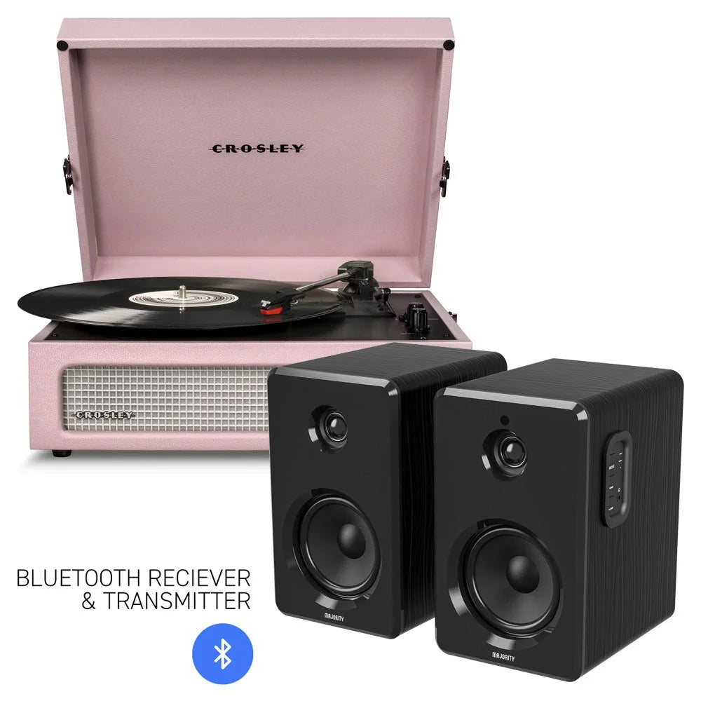 CROSLEY Crosley Voyager Bluetooth Portable Turntable