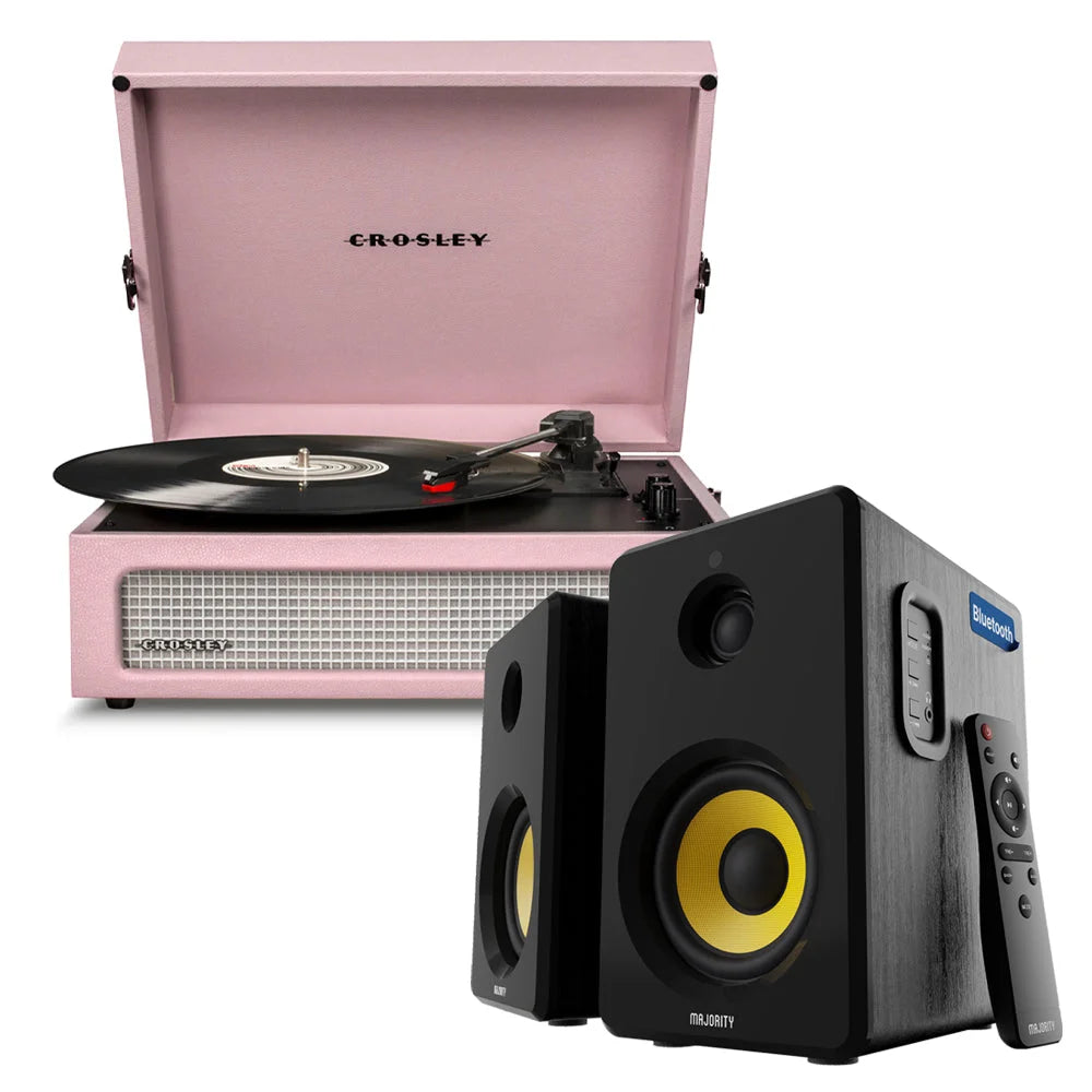Crosley Voyager Bluetooth Portable Turntable - Amethyst
