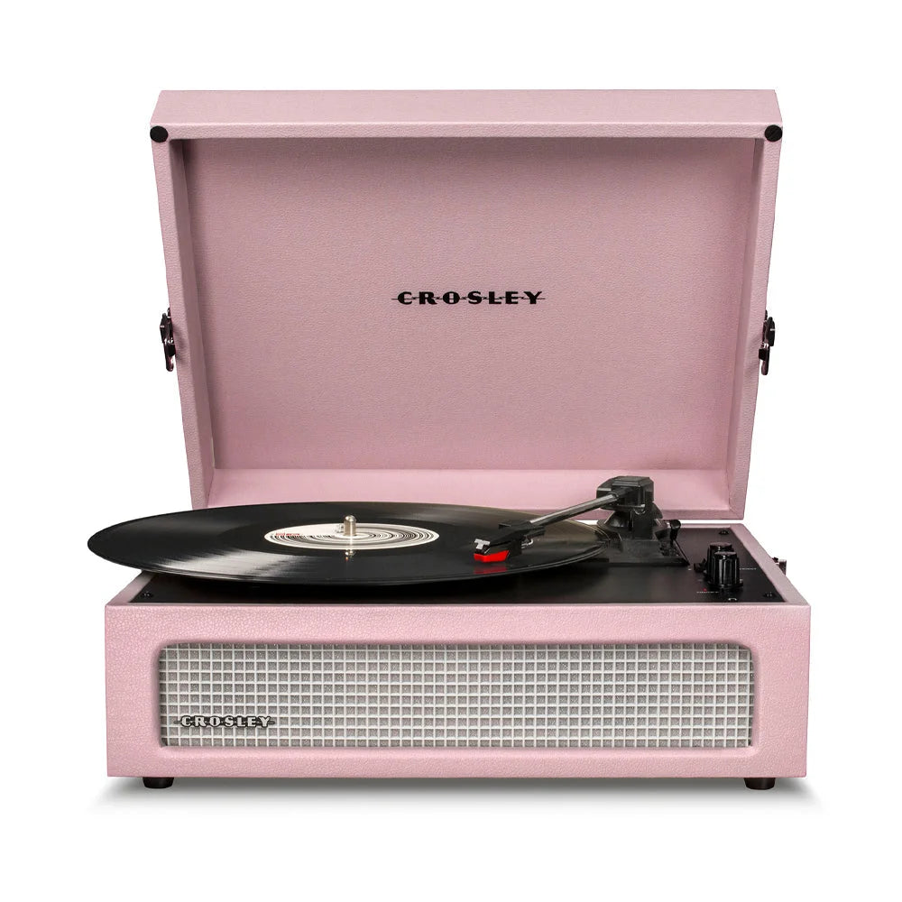 Crosley Voyager Bluetooth Portable Turntable - Amethyst