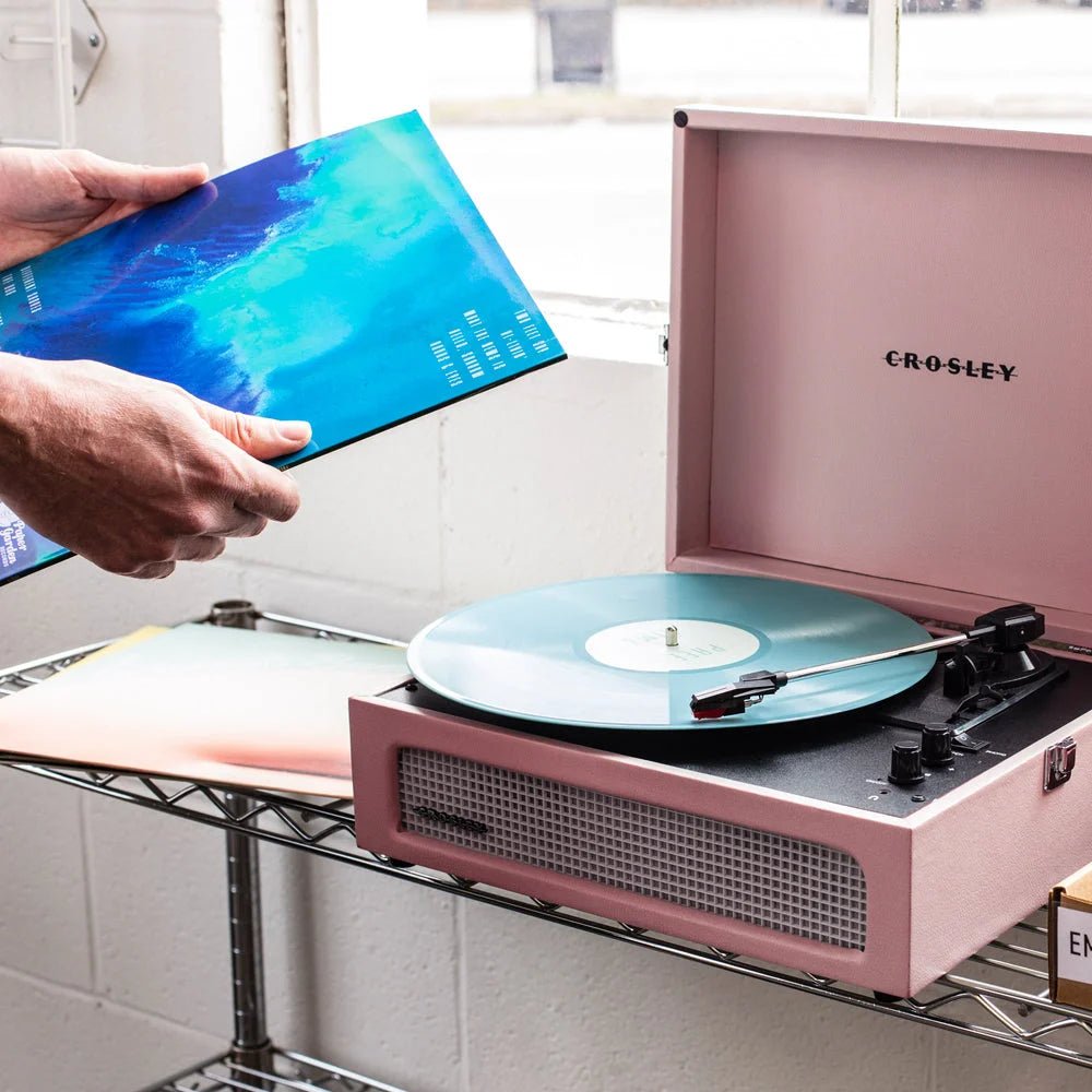 Crosley Voyager Bluetooth Portable Turntable - Amethyst