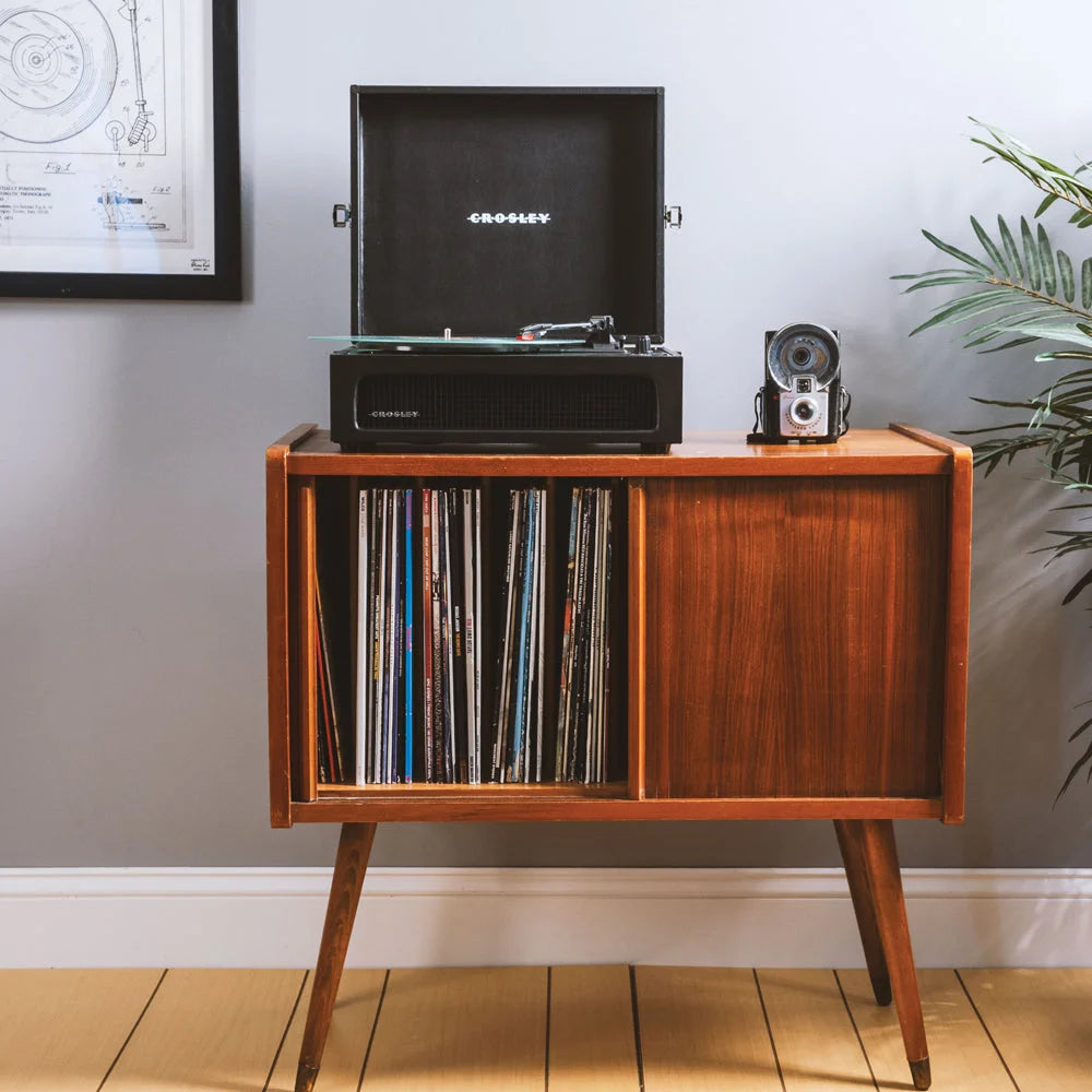 Crosley Voyager Bluetooth Portable Turntable - Black
