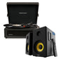 Crosley Voyager Bluetooth Portable Turntable - Black