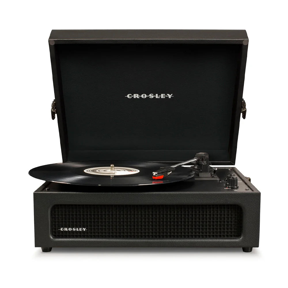 Crosley Voyager Bluetooth Portable Turntable - Black