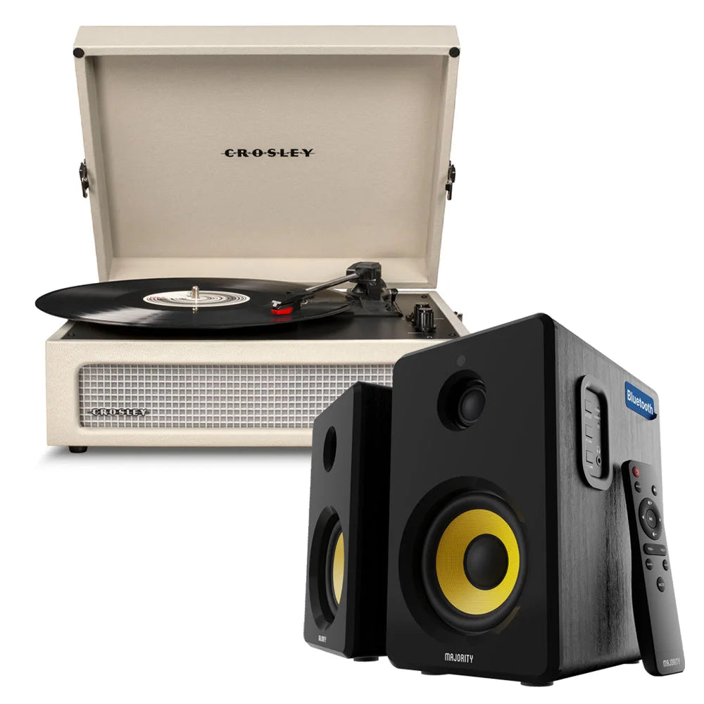 Crosley Voyager Bluetooth Portable Turntable - Dune