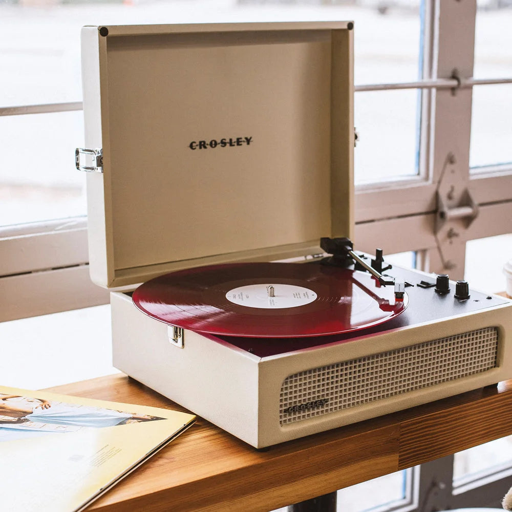Crosley Voyager Bluetooth Portable Turntable - Dune