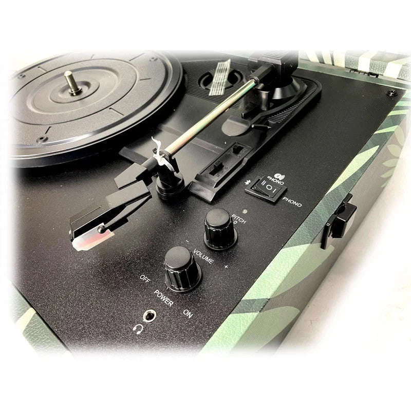 Crosley Voyager Turntable Record Player 3 Speed Bluetooth