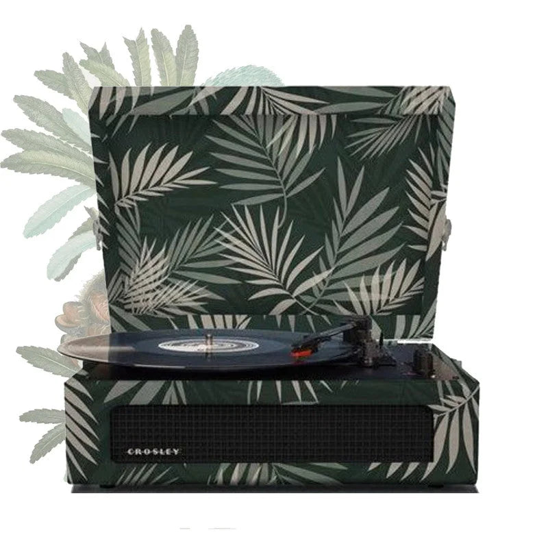 Crosley Voyager Turntable Record Player 3 Speed Bluetooth