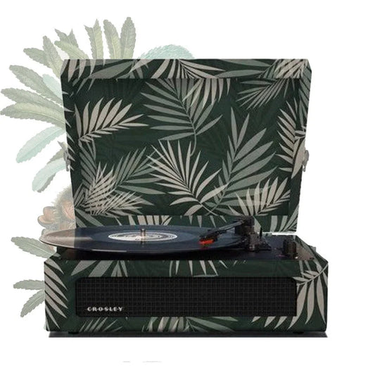 Crosley Voyager Turntable Record Player 3 Speed Bluetooth